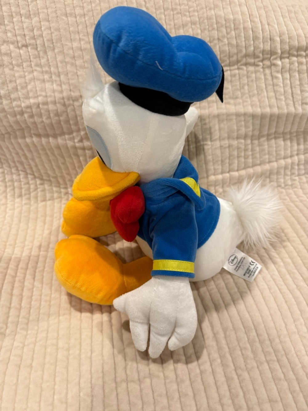 Disney Donald Duck Plush - Blue, Red, Yellow LB002 - Picture 2 of 8